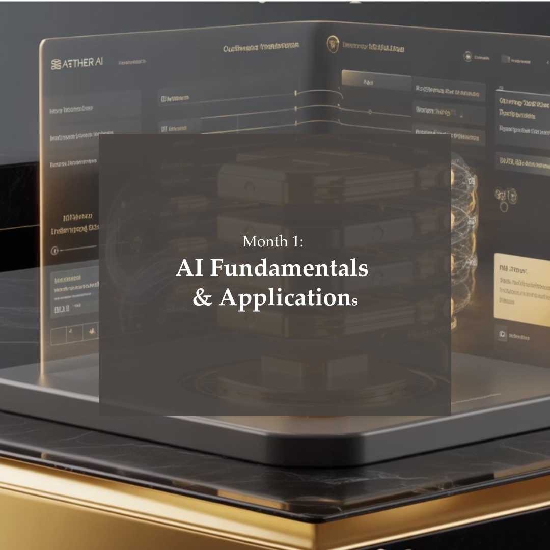 AI Fundamentals & Applications