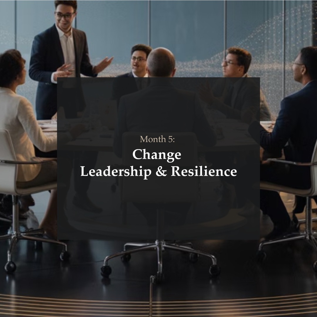 Change Leadership & Resilience