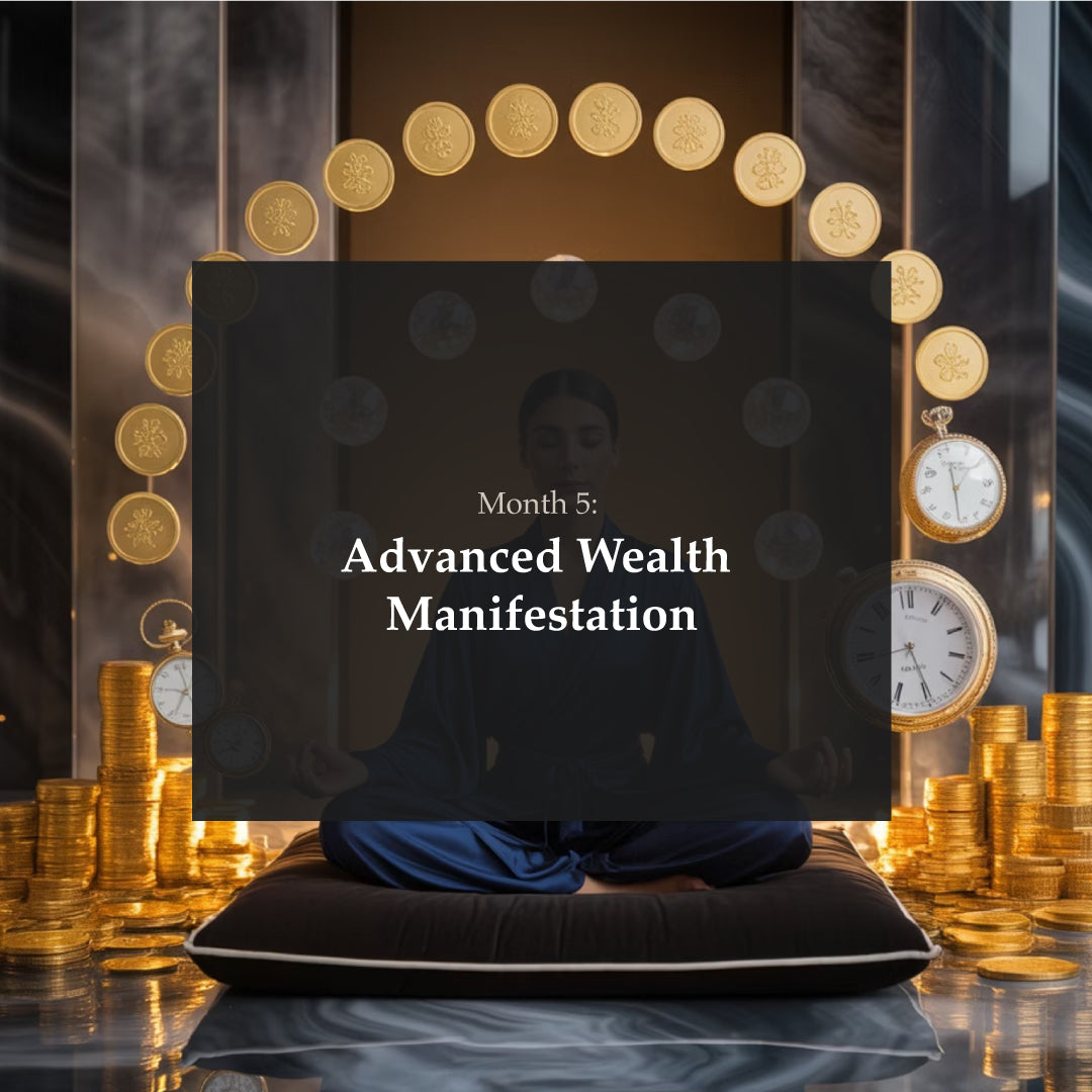 Month 5: Advanced Wealth Manifestation