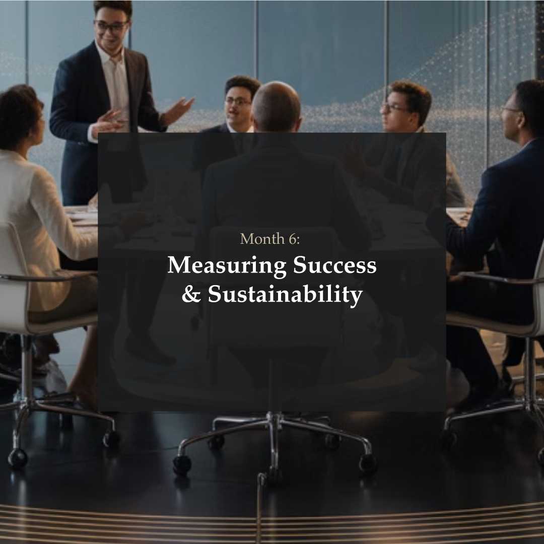 Measuring Success & Sustainability
