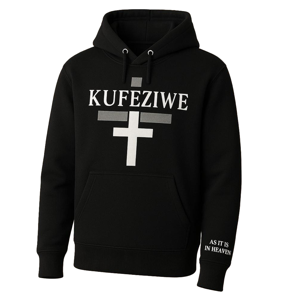 Kufezwe Black Hoodie
