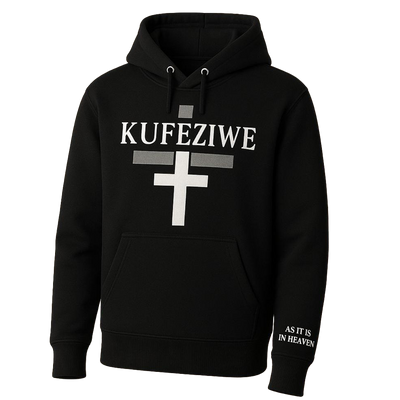 Kufezwe Black Hoodie