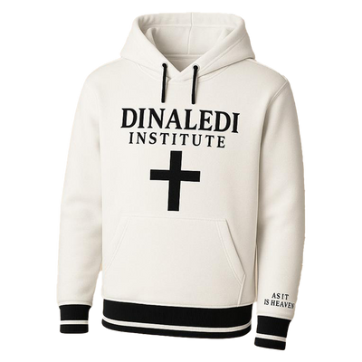 Kufezwe White Hoodie